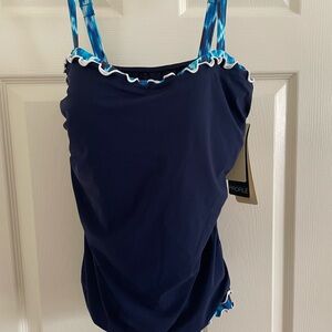 Gottex Elegant Navy Swimwear